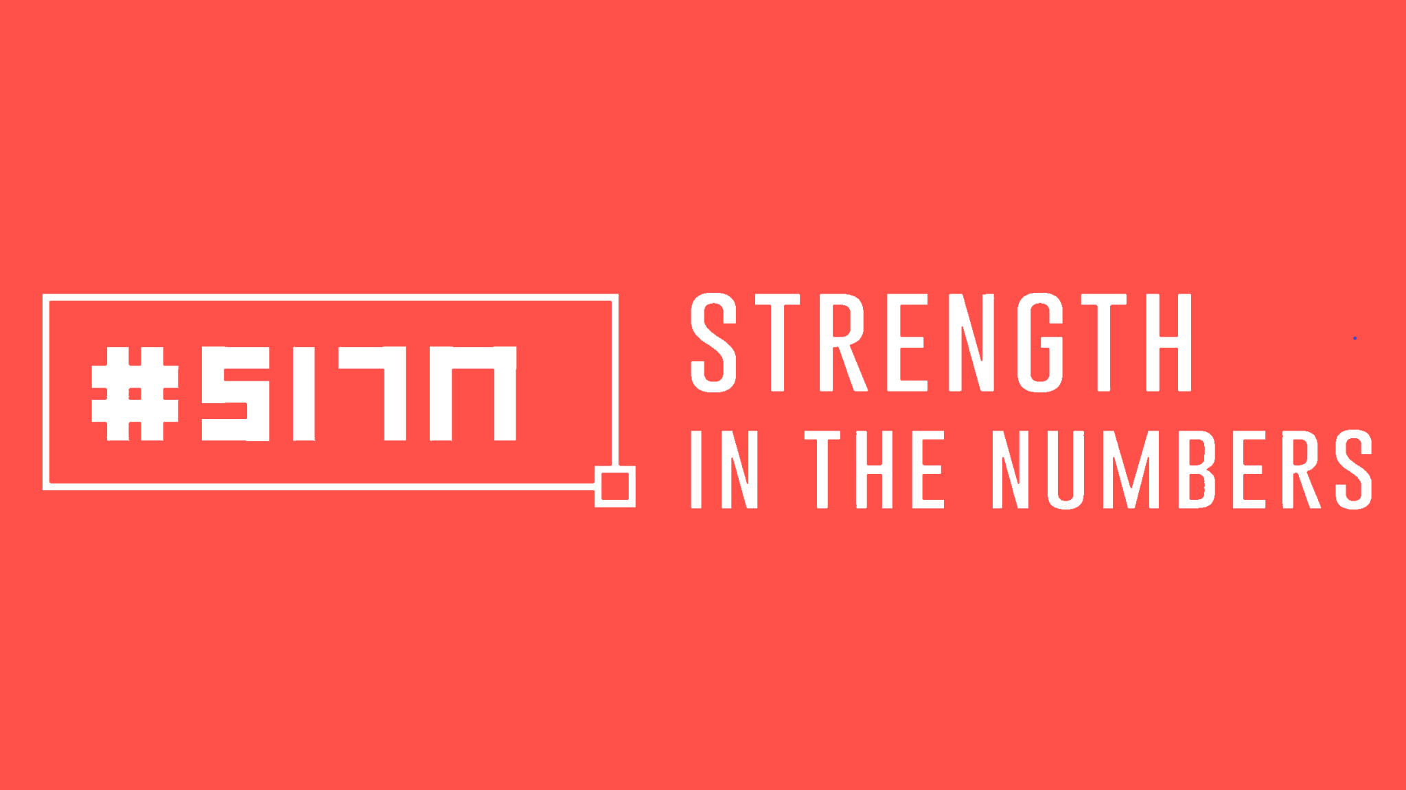 #SITN Strength In The Numbers